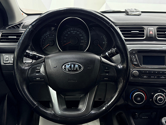 Kia Rio Comfort, 2014 года, пробег 73399 км