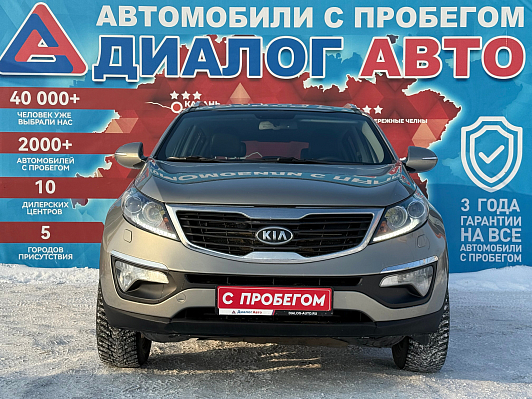 Kia Sportage Prestige, 2011 года, пробег 216570 км