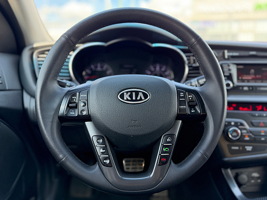 Kia Optima, 2011 года, пробег 189600 км