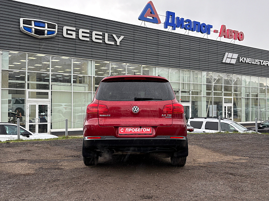 Volkswagen Tiguan Adventure, 2012 года, пробег 216200 км