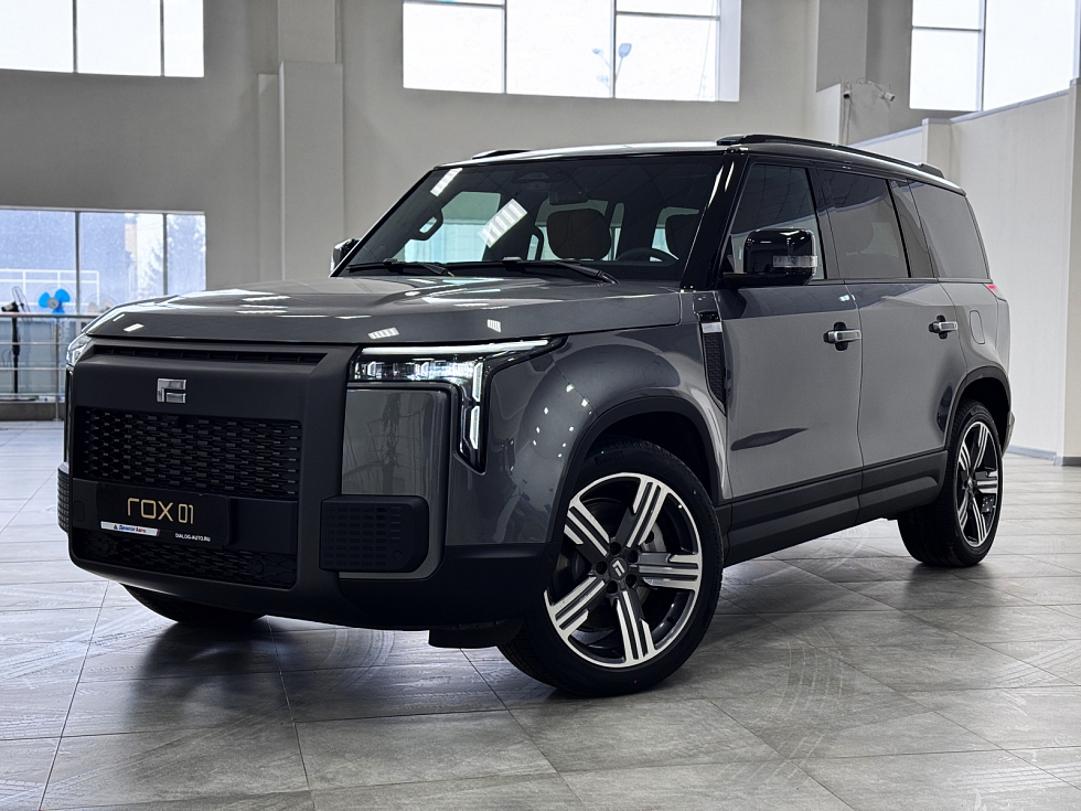 Rox 01 Семейная Версия / Family Edition, серый