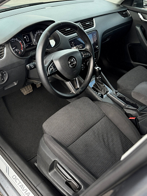 Skoda Octavia Hockey Edition, 2018 года, пробег 83073 км
