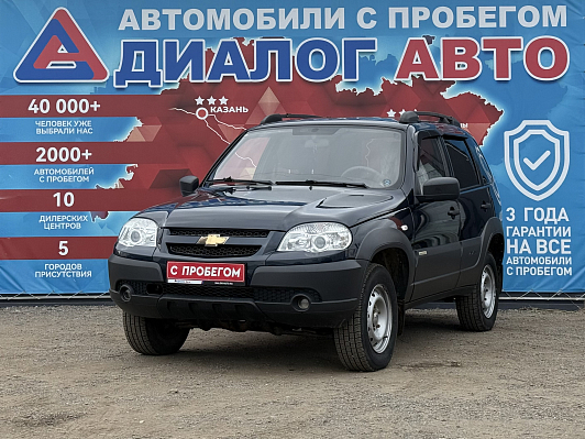 Chevrolet Niva GL, 2015 года, пробег 94000 км