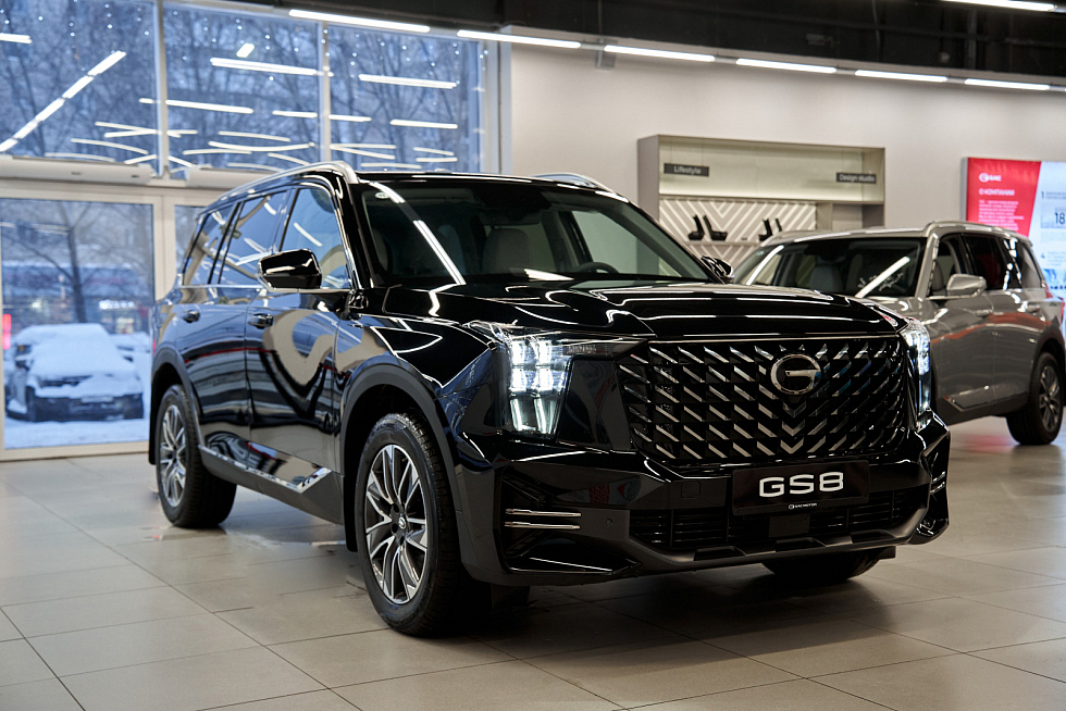 GAC GS8 GL, черный