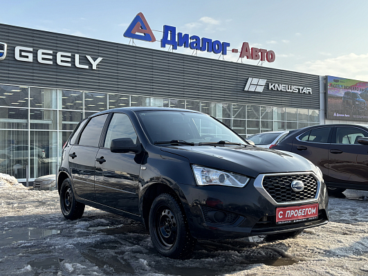 Datsun mi-DO Trust I, 2015 года, пробег 97500 км