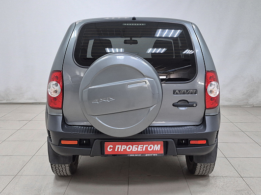 Chevrolet Niva GL, 2018 года, пробег 72906 км