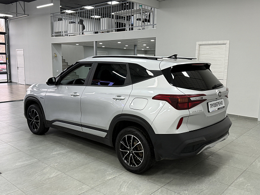 Kia Seltos Style, 2021 года, пробег 72000 км