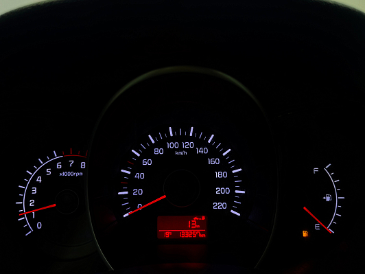 Kia Rio, 2016 года, пробег 132846 км