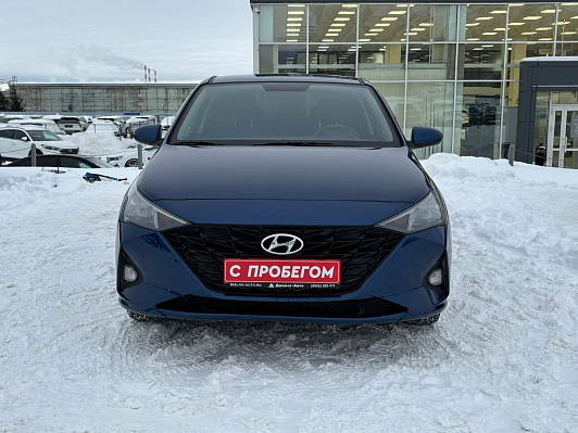 Hyundai Solaris Comfort, 2021 года, пробег 103059 км