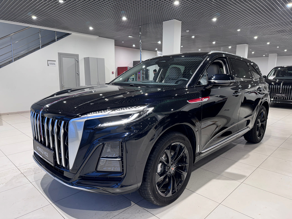 Hongqi HS3 Делюкс (Deluxe), черный