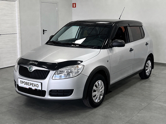Skoda Fabia Elegance, 2008 года, пробег 216954 км