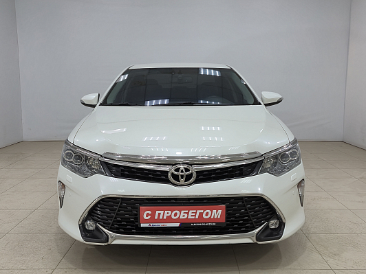 Toyota Camry Exclusive, 2017 года, пробег 174581 км