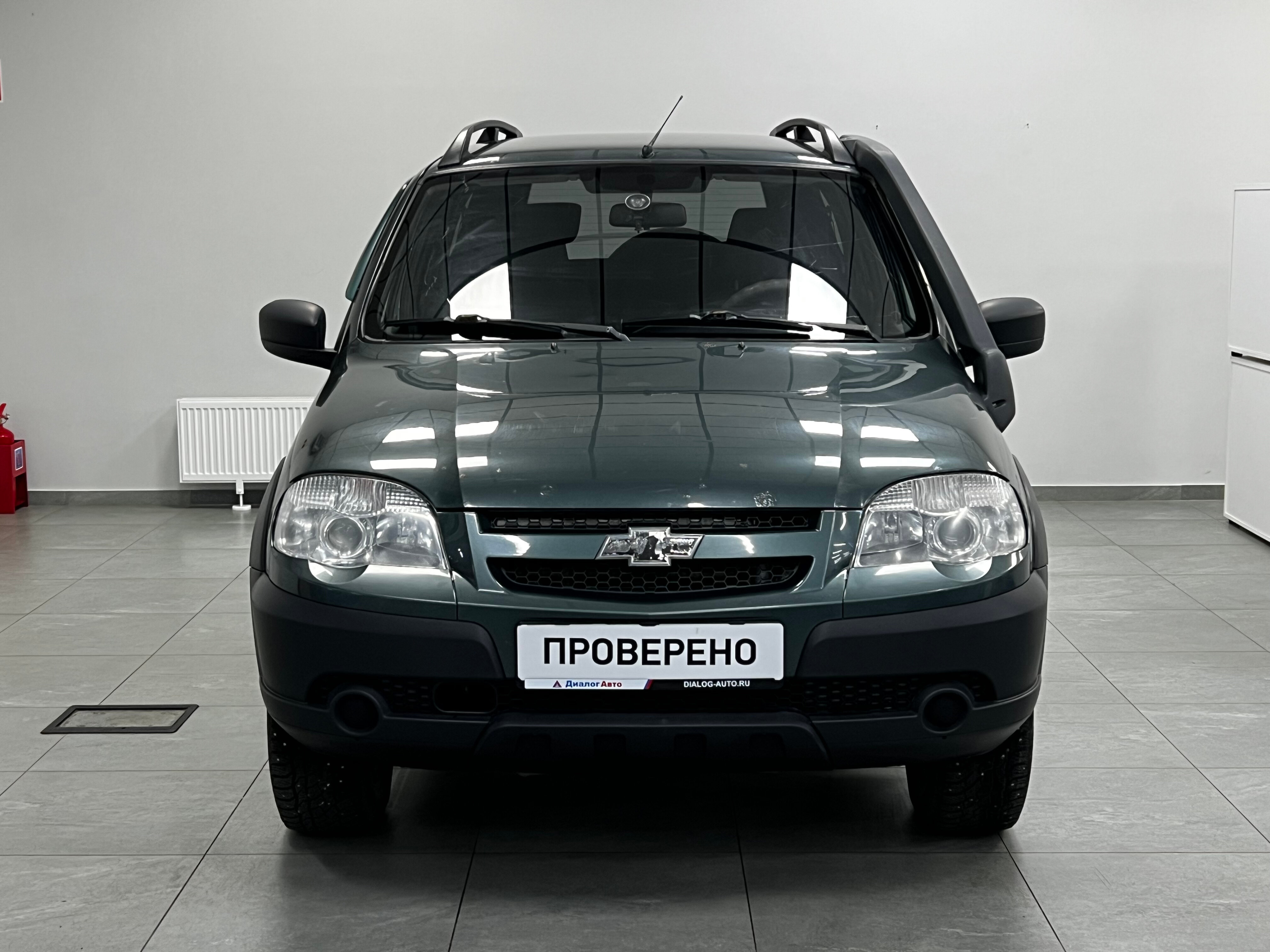 Chevrolet Niva GLC, 2017 года, пробег 135650 км