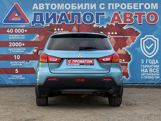 Mitsubishi ASX Instyle, 2011 года, пробег 148000 км
