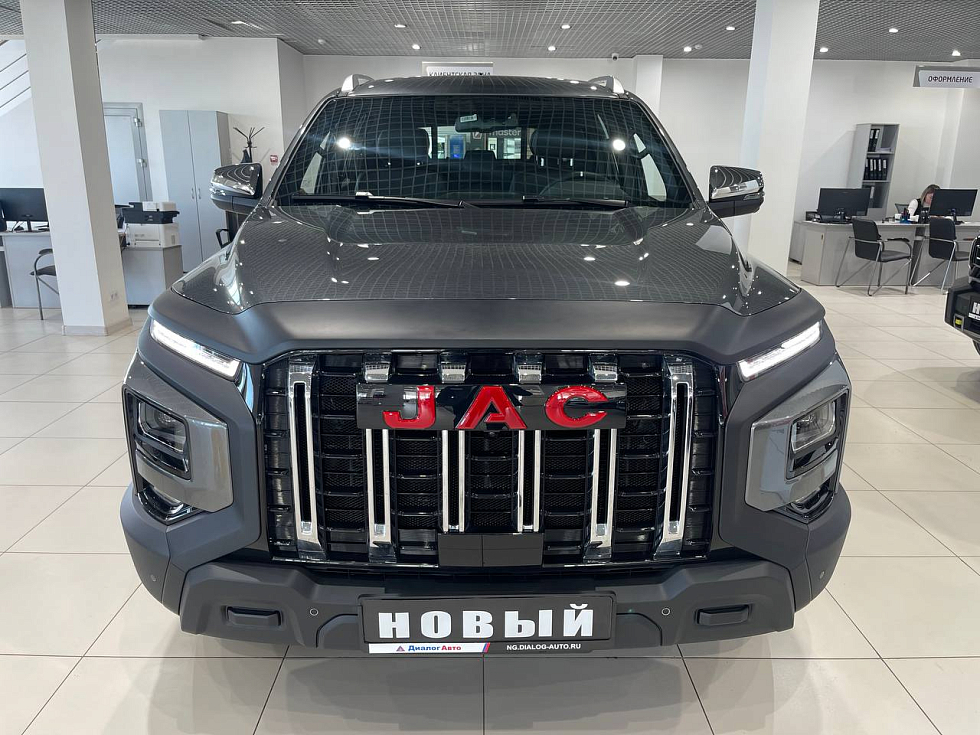 JAC T9 Urban, серый