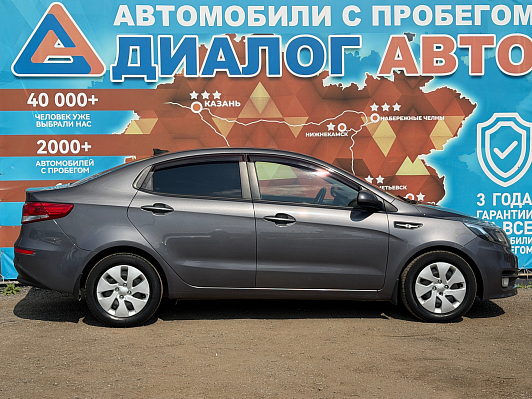 Kia Rio Comfort Аудио, 2017 года, пробег 109026 км