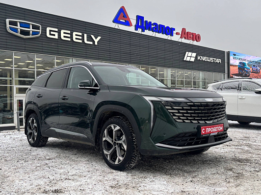Geely Atlas Flagship, 2024 года, пробег 69152 км