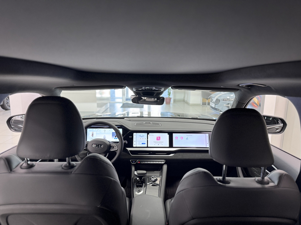 Geely Monjaro Flagship, черный