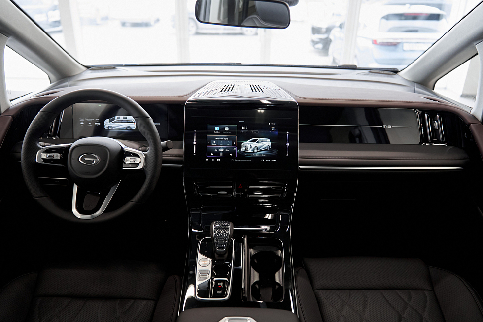 GAC M8 GX Premium, черный