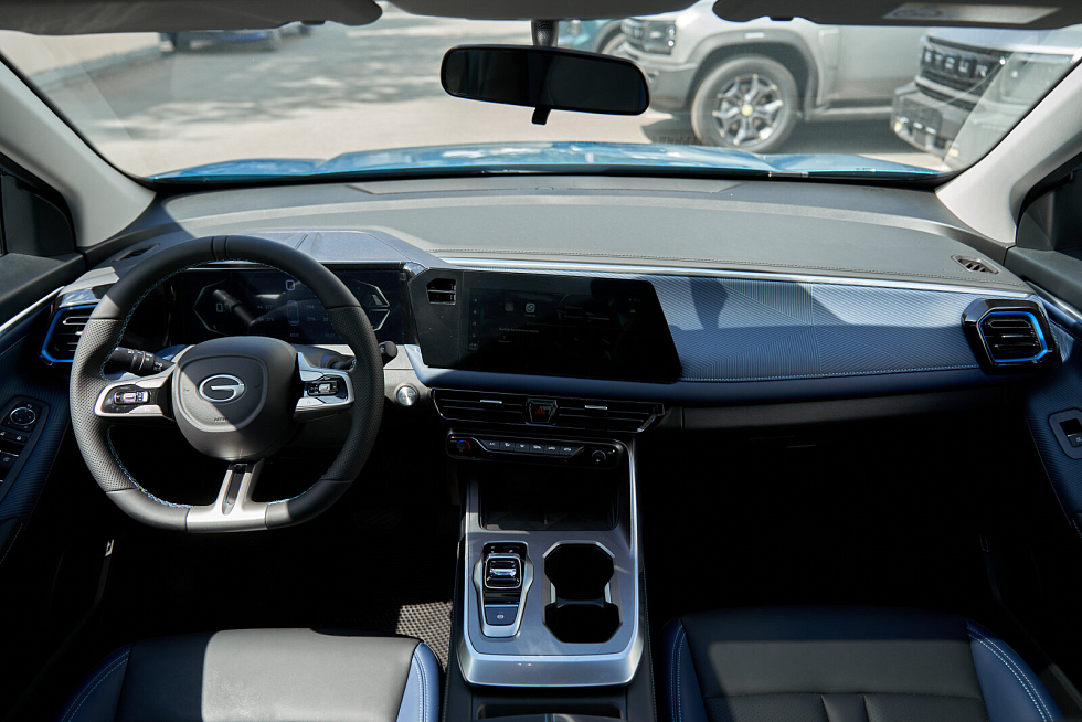 GAC GS3 GL, голубой