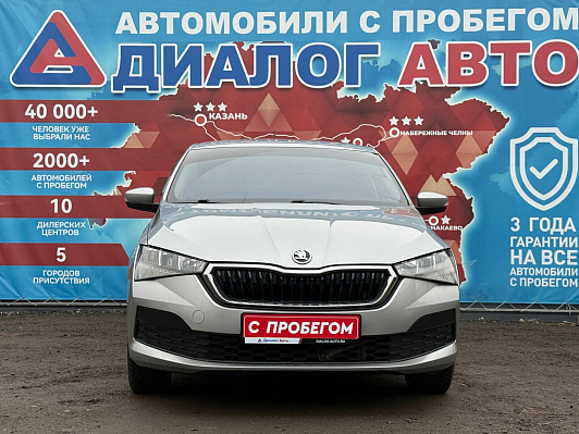 Skoda Rapid Active, 2021 года, пробег 150433 км