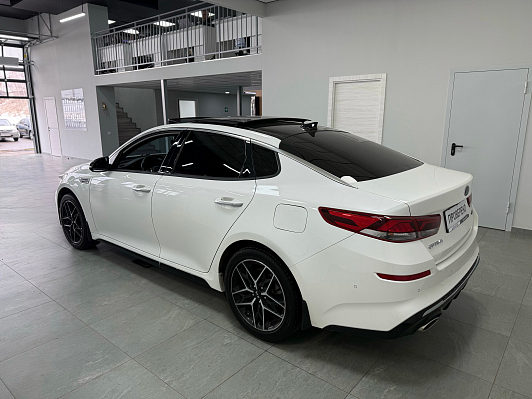 Kia Optima GT Line, 2018 года, пробег 133925 км