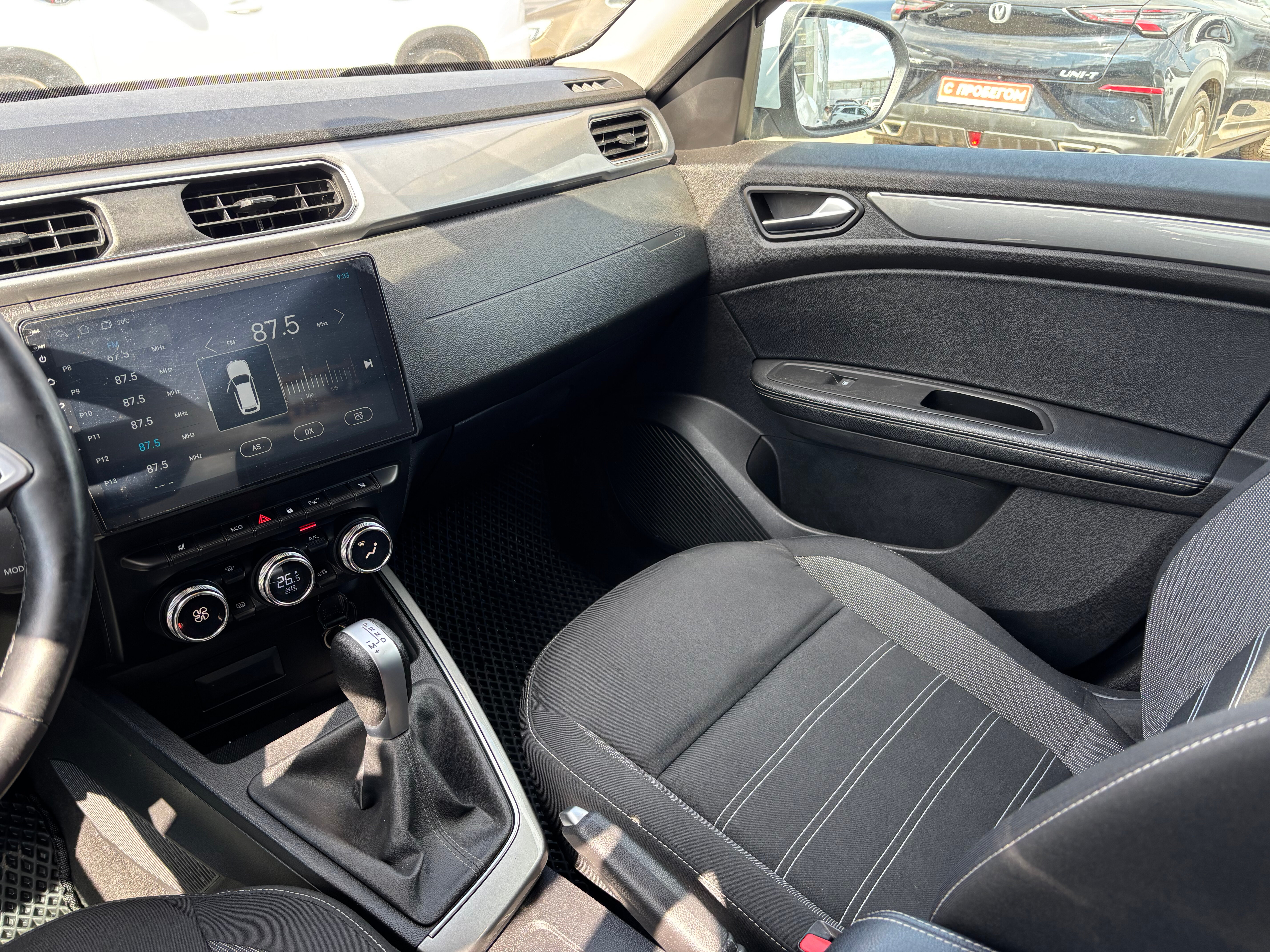 Renault Arkana Style, 2021 года, пробег 62330 км