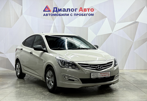 Hyundai Solaris Super Series-II, 2015 года, пробег 102686 км