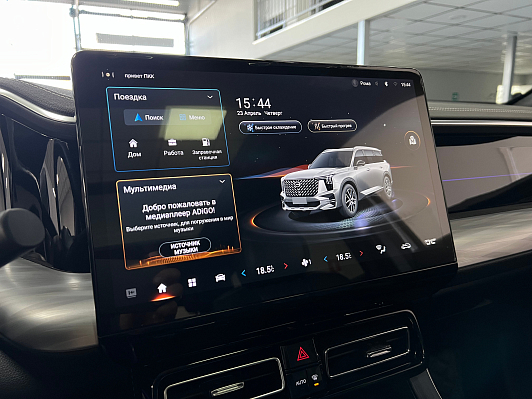 GAC GS8 GX Premium, 2023 года, пробег 52000 км