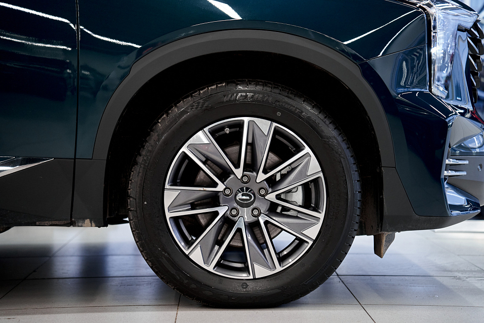 GAC GS8 GX Premium, серебряный