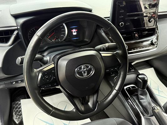 Toyota Corolla Комфорт, 2019 года, пробег 62249 км