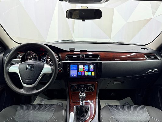 Zotye T600 Royal, 2017 года, пробег 95580 км