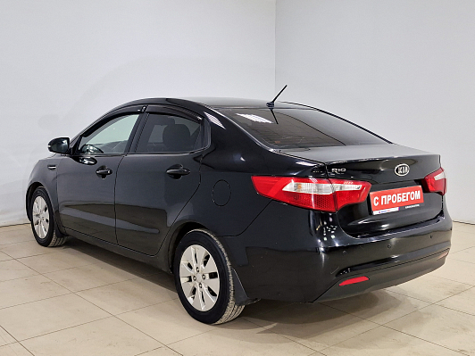 Kia Rio, 2012 года, пробег 211519 км