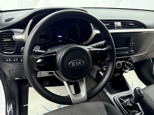 Kia Rio Classic, 2021 года, пробег 78227 км