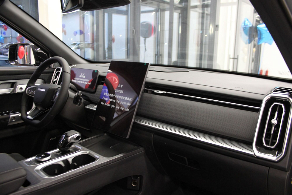 Jaecoo J7 Престиж, серый