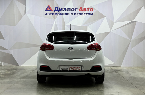 Kia Ceed Comfort, 2013 года, пробег 156797 км