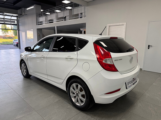 Hyundai Solaris Comfort, 2016 года, пробег 108000 км
