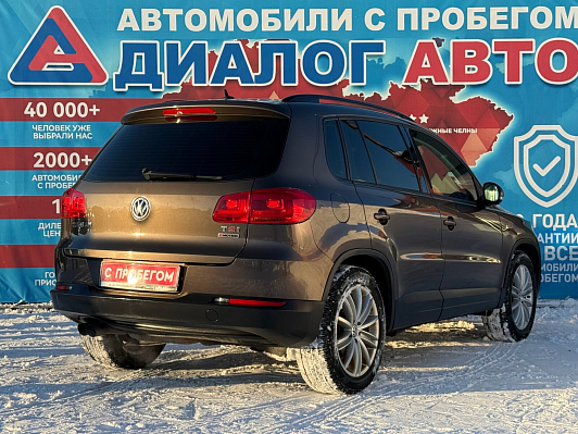 Volkswagen Tiguan, 2016 года, пробег 161000 км