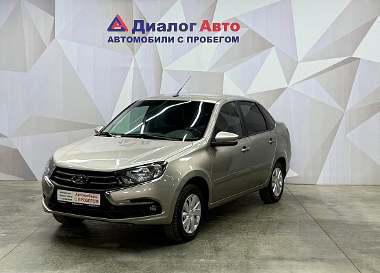 Lada (ВАЗ) Granta Comfort (2018-2021), 2020 года, пробег 61634 км