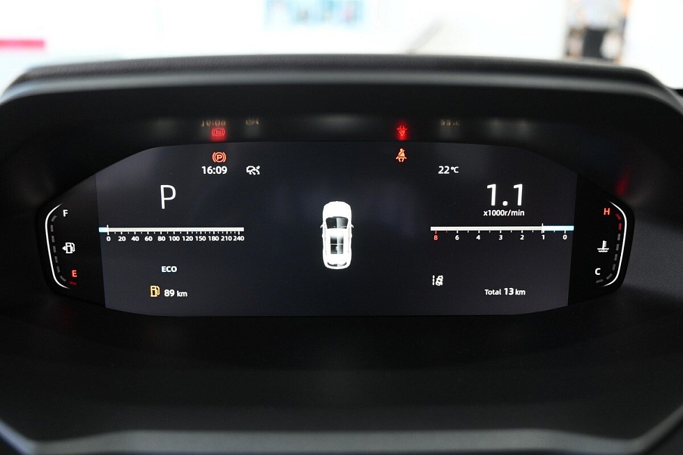 Changan CS55 Plus Comfort, серый