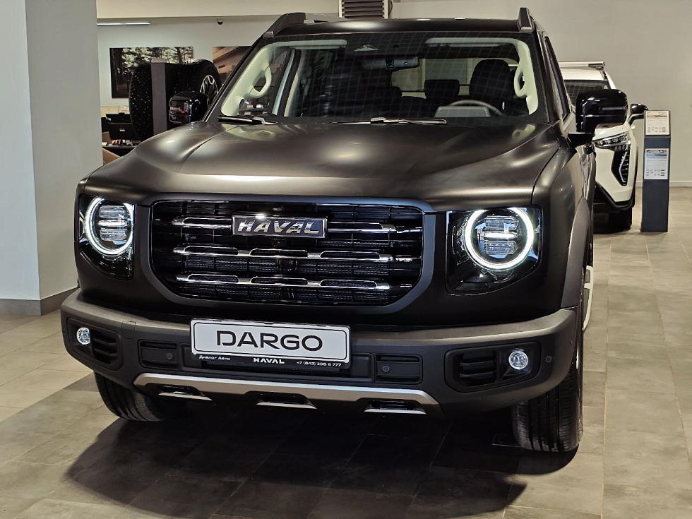 Haval Dargo Баланс, серый