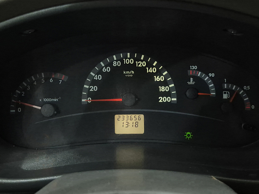 Lada (ВАЗ) Kalina, 2007 года, пробег 233655 км