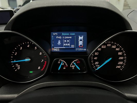 Ford Kuga Trend Plus, 2014 года, пробег 270000 км