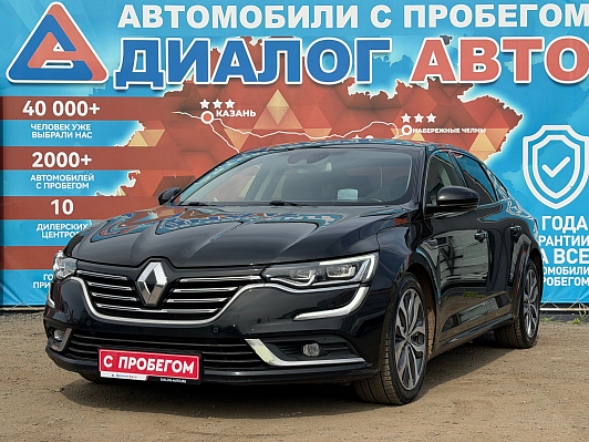 Renault Talisman, 2018 года, пробег 216000 км
