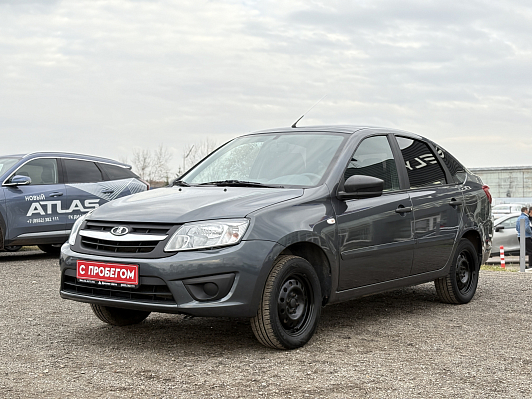 Lada (ВАЗ) Granta Norma Classic 21911-51-710, 2017 года, пробег 160637 км