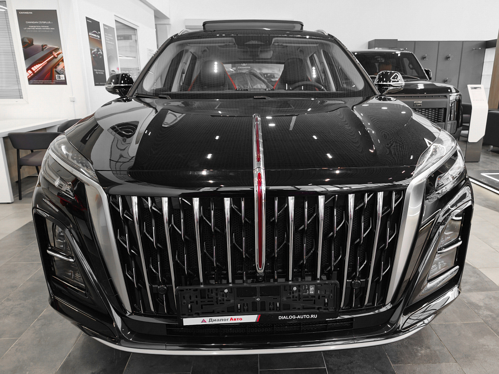 Hongqi HS3 Comfort, черный