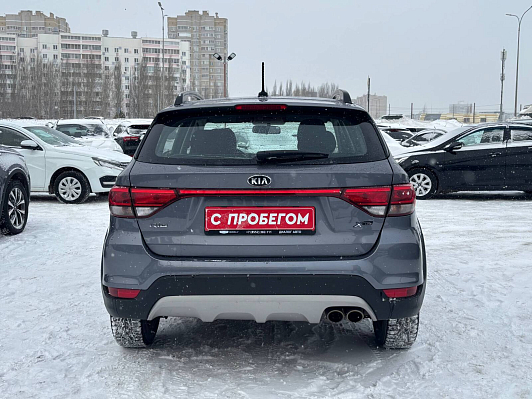 Kia Rio Luxe, 2019 года, пробег 120740 км