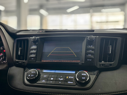 Toyota RAV4, 2017 года, пробег 125700 км