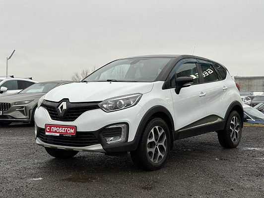 Renault Kaptur Style, 2017 года, пробег 152736 км