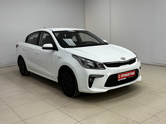 Kia Rio Luxe, 2017 года, пробег 202208 км